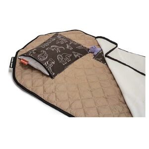 Tot Cot Kids Nap Mat Toddler Preschool Daycare Bedding Cover w/ Blanket & Pillow